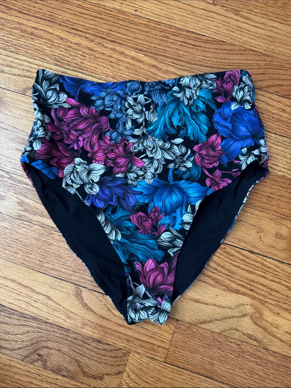 Lululemon High-Waist Floral Swim Bottoms